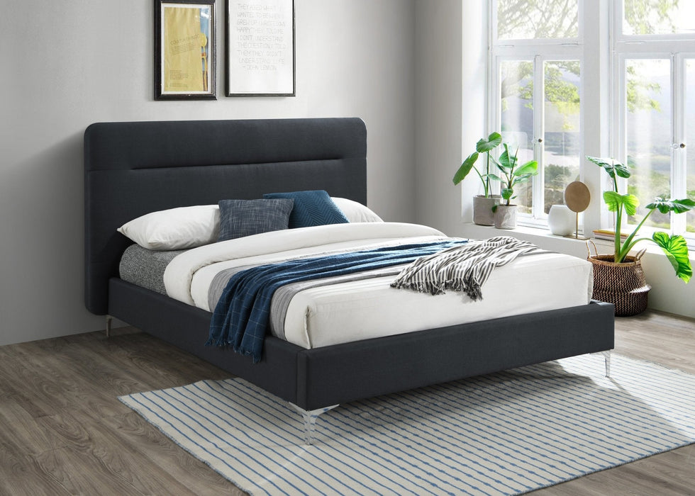 Finn King Bed Charcoal-0