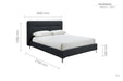 Finn King Bed Charcoal-1