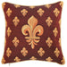 Fleur de lis Red - Cushion Cover 45cm*45cm - Kozeenest