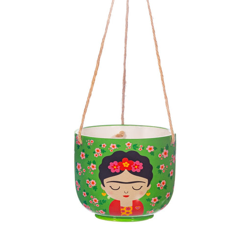 Floral Frida Hanging Planter - Kozeenest