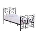 Florence 3.0 Single Bed Black-0