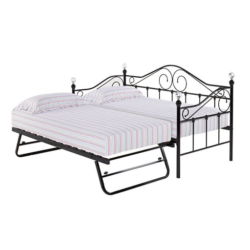 Florence Trundle Black (bed sold separately)-0