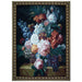 Flower and Grape - Wall Hanging 98cm x 138cm (70 rod) - Kozeenest