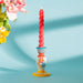 Folk Floral Candlestick Holder - Kozeenest