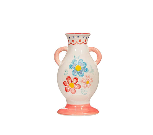 Folk Floral Small Vase - Kozeenest