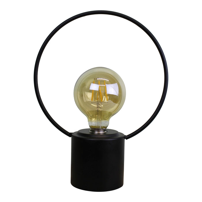 Free Standing Round Wire Lamp - Kozeenest