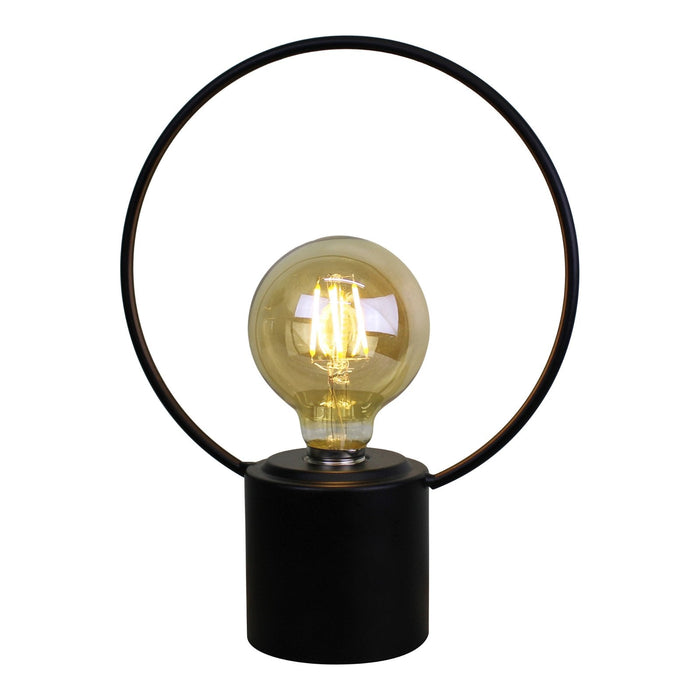 Free Standing Round Wire Lamp - Kozeenest