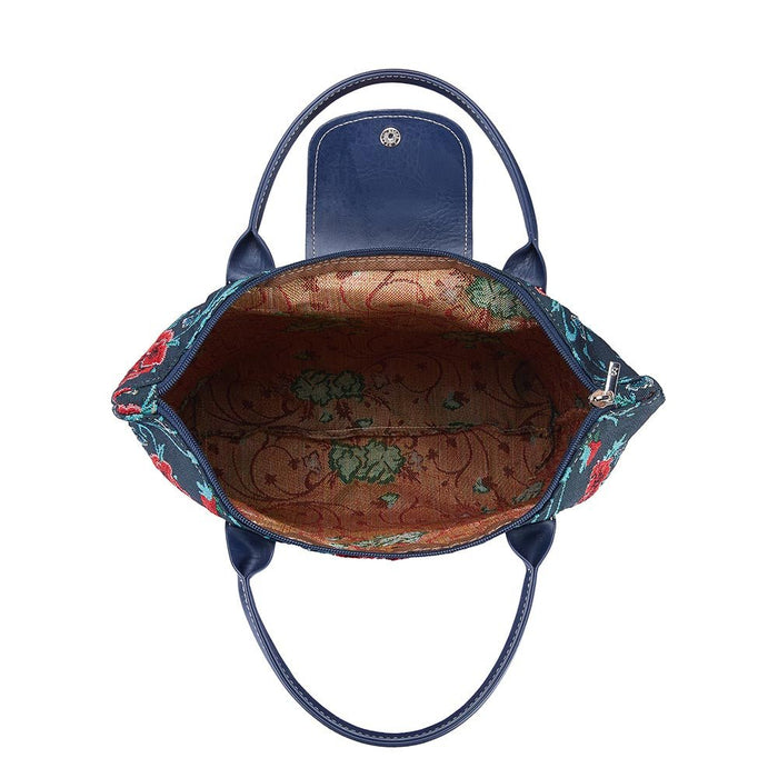 Frida Kahlo Carnation - Foldaway Bag - Kozeenest