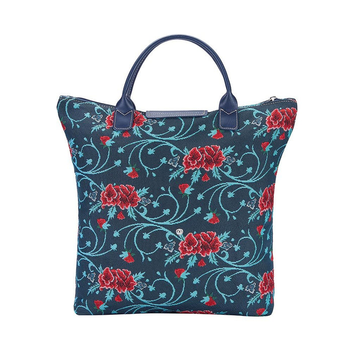 Frida Kahlo Carnation - Foldaway Bag - Kozeenest