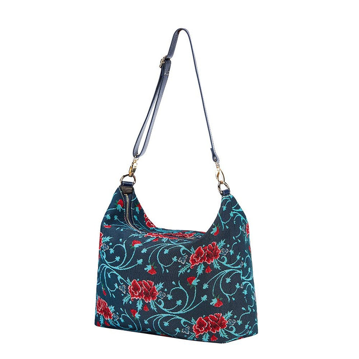 Frida Kahlo Carnation - Slouch Bag - Kozeenest