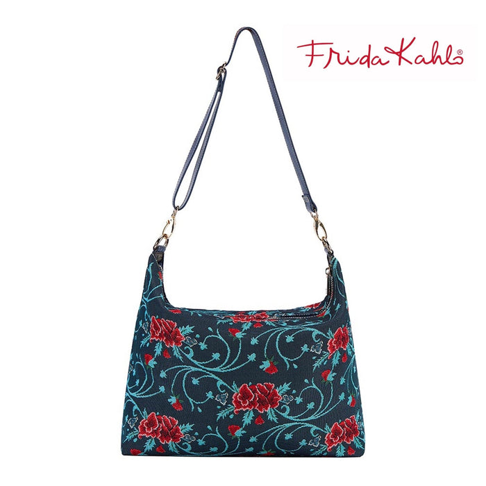 Frida Kahlo Carnation - Slouch Bag - Kozeenest