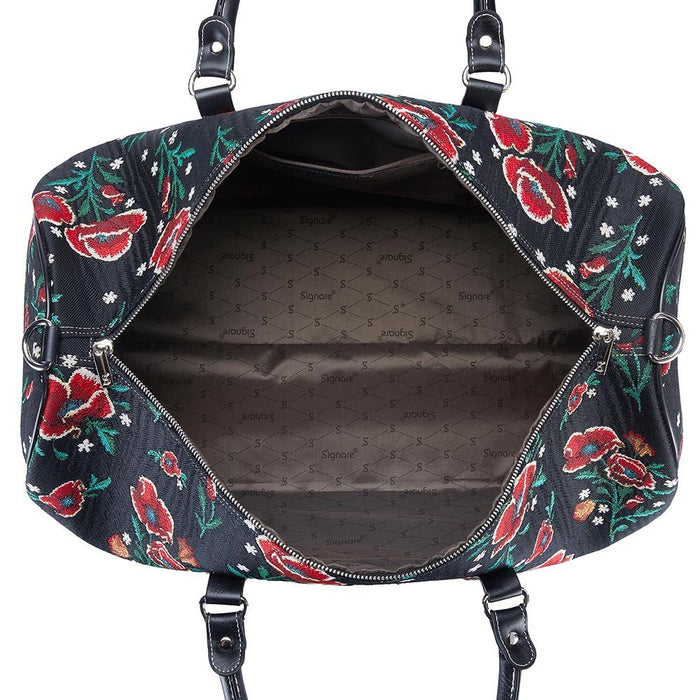 Frida Kahlo Poppy - Big Holdall Bag - Kozeenest