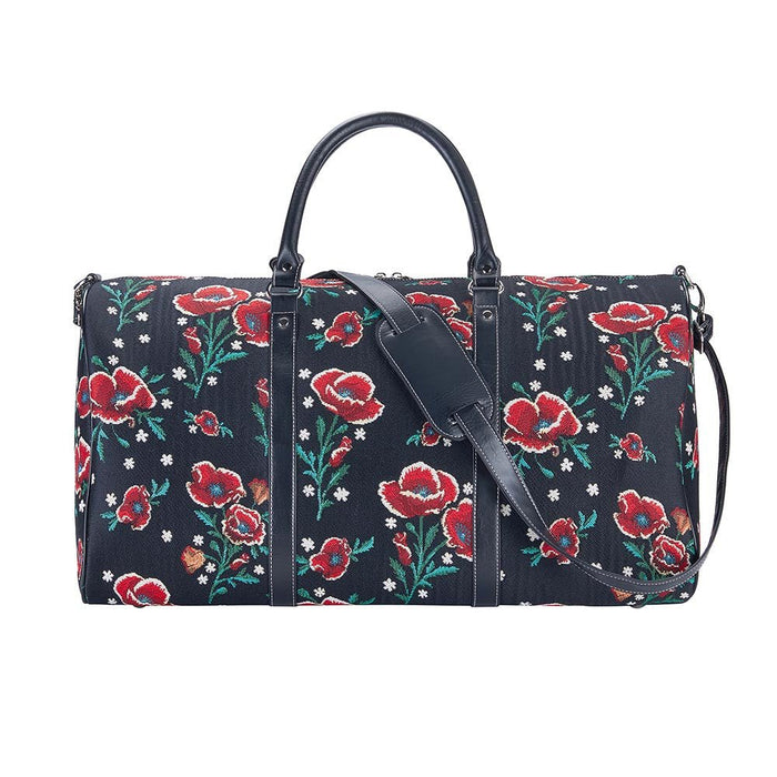 Frida Kahlo Poppy - Big Holdall Bag - Kozeenest