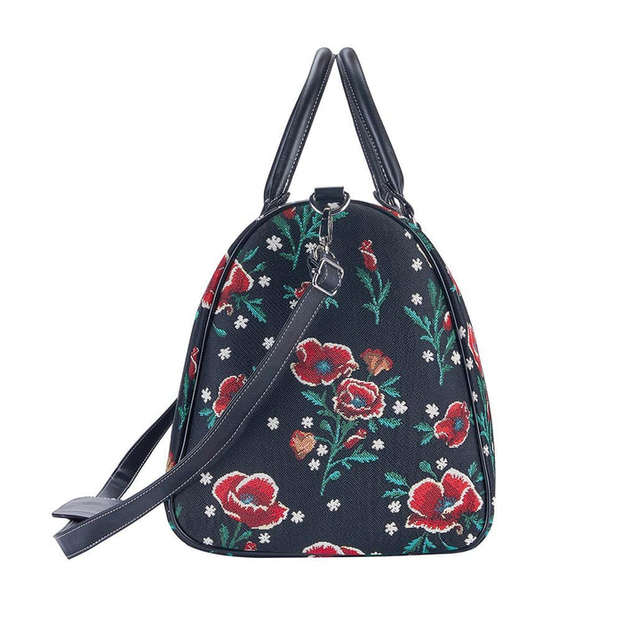 Frida Kahlo Poppy - Big Holdall Bag - Kozeenest