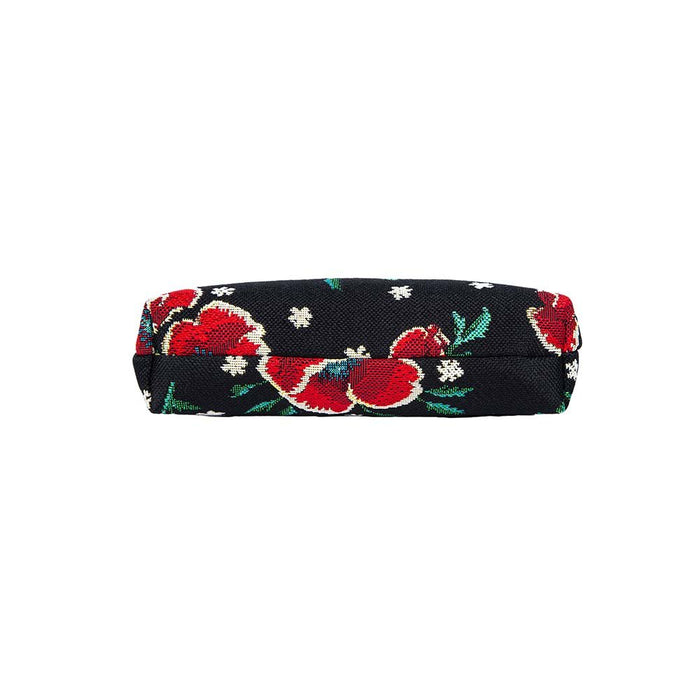 Frida Kahlo Poppy Black - Wristlet - Kozeenest