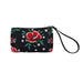 Frida Kahlo Poppy Black - Wristlet - Kozeenest