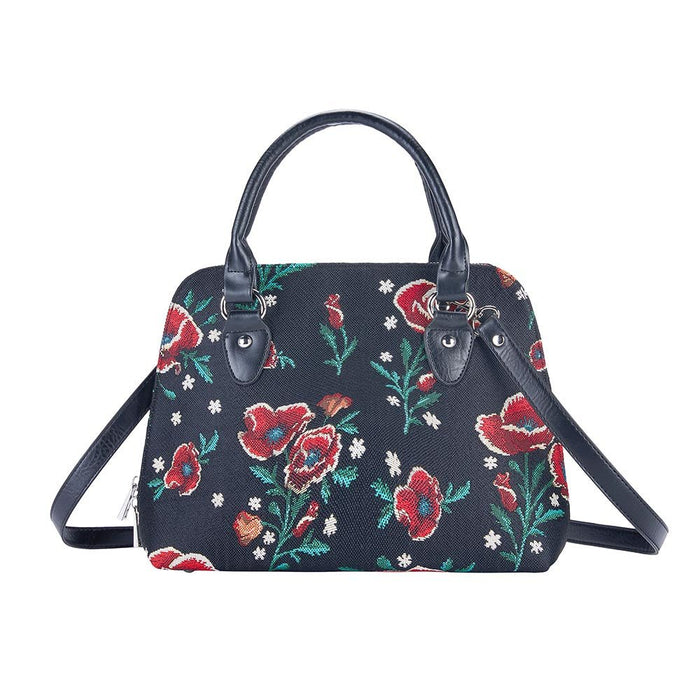 Frida Kahlo Poppy - Convertible Bag - Kozeenest