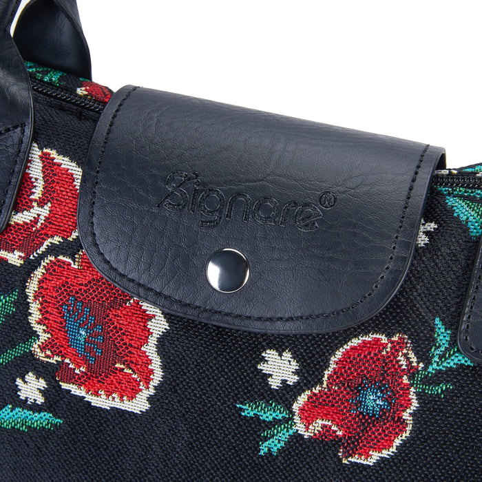 Frida Kahlo Poppy - Foldaway Bag - Kozeenest