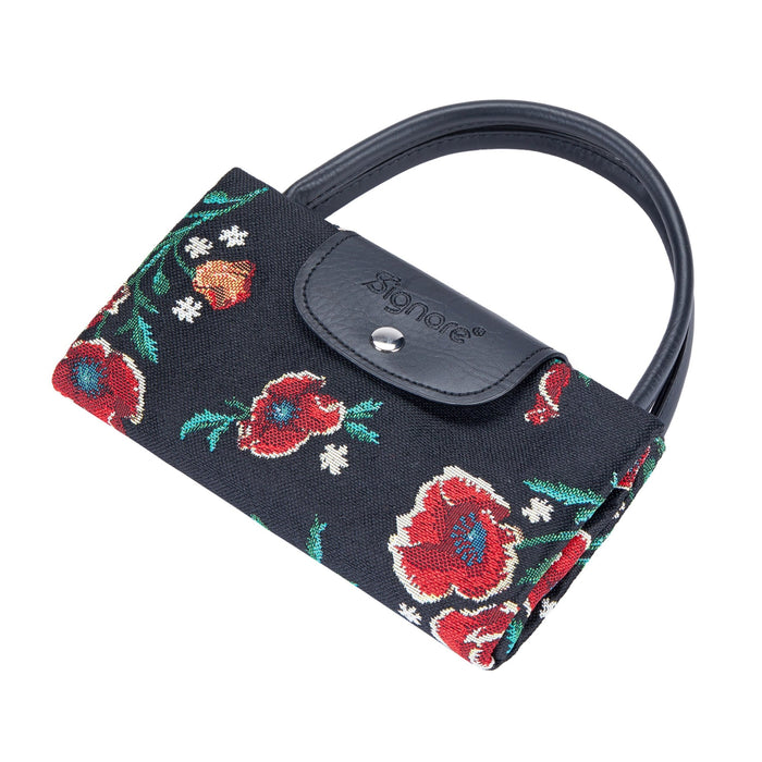 Frida Kahlo Poppy - Foldaway Bag - Kozeenest