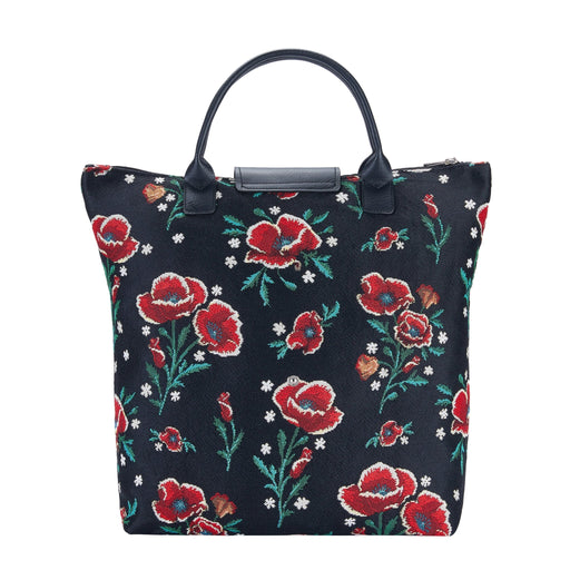 Frida Kahlo Poppy - Foldaway Bag - Kozeenest