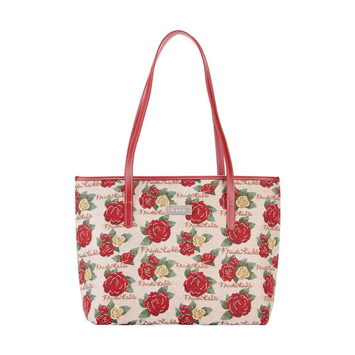 Frida Kahlo Rose - College Bag - Kozeenest