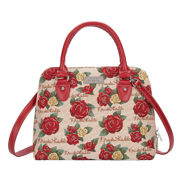 Frida Kahlo Rose - Convertible Bag - Kozeenest