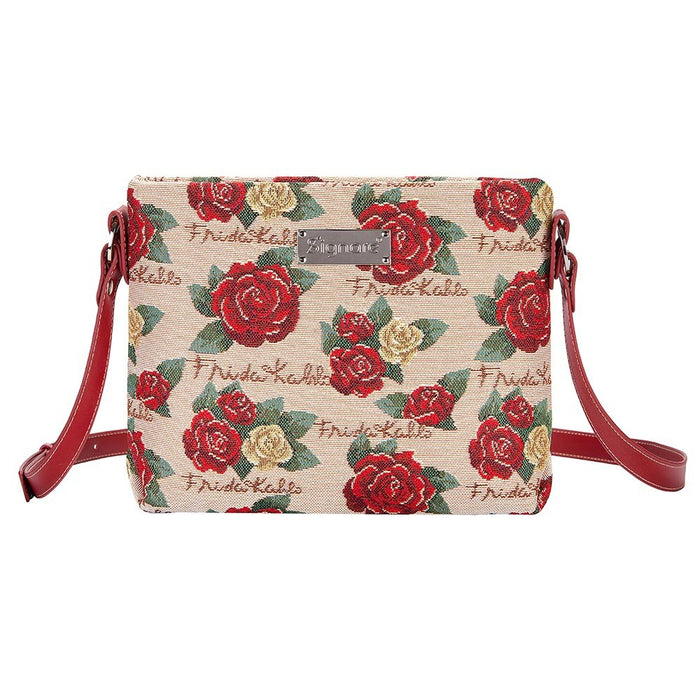 Frida Kahlo Rose - Cross Body Bag - Kozeenest