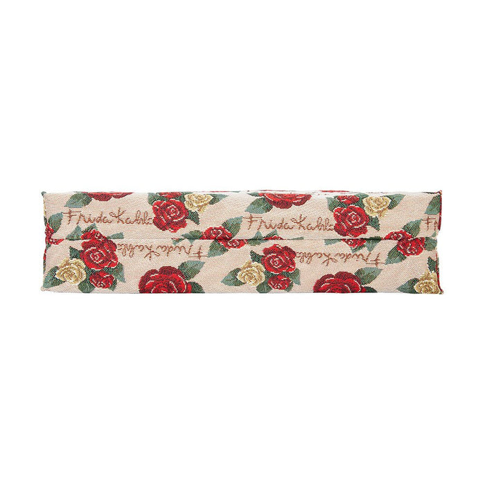 Frida Kahlo Rose - Gusset Bag - Kozeenest