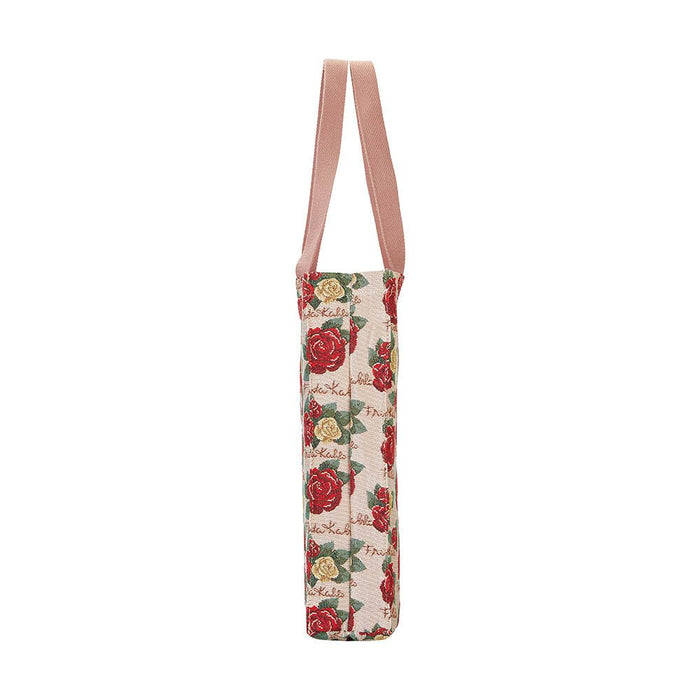 Frida Kahlo Rose - Gusset Bag - Kozeenest