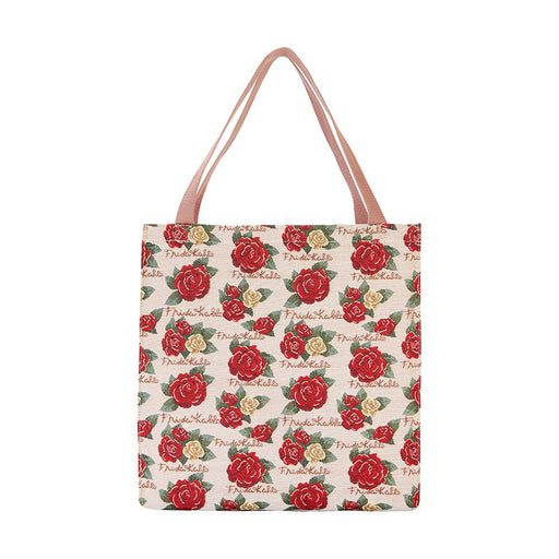 Frida Kahlo Rose - Gusset Bag - Kozeenest