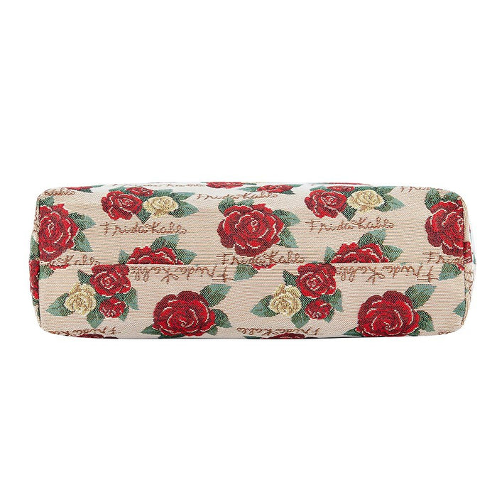 Frida Kahlo Rose - Slouch Bag - Kozeenest