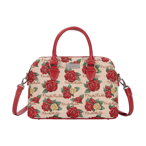 Frida Kahlo Rose - Triple Compartment Bag - Kozeenest