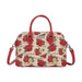 Frida Kahlo Rose - Triple Compartment Bag - Kozeenest