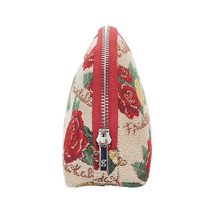 Frida Khalo Rose - Cosmetic Bag - Kozeenest