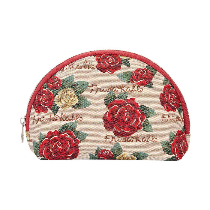 Frida Khalo Rose - Cosmetic Bag - Kozeenest