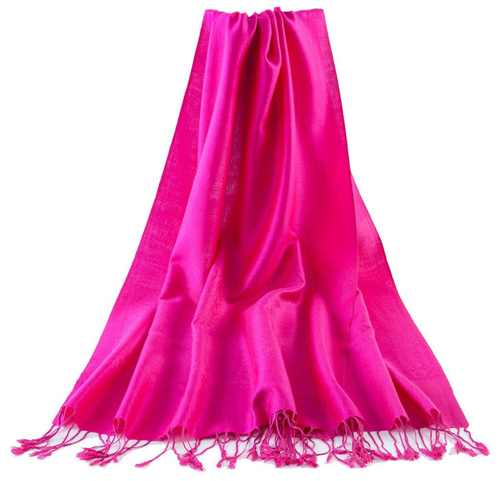 Fuchsia - Pashmina - Kozeenest