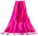 Fuchsia - Pashmina - Kozeenest