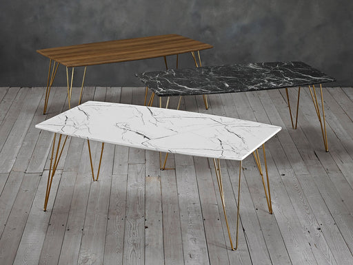 Fusion Coffee Table Black Marble-1