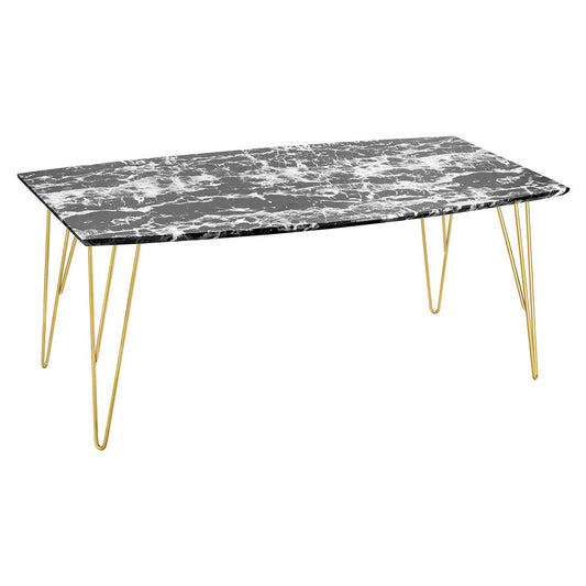 Fusion Coffee Table Black Marble-0