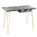 Fusion Desk Black Marble-0