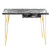 Fusion Desk Black Marble-1