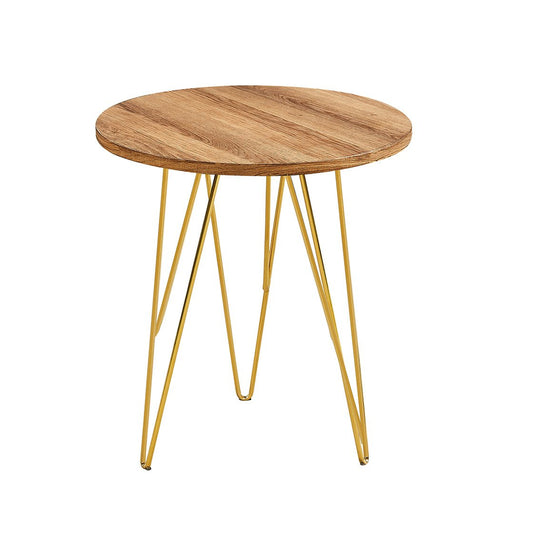 Fusion Lamp Table Wood-0