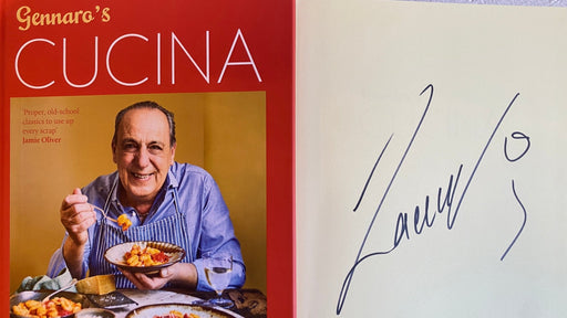 Gennaro's Cucina - SIGNED in person by Gennaro Contaldo - Kozeenest