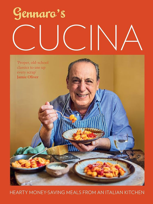 Gennaro's Cucina - SIGNED in person by Gennaro Contaldo - Kozeenest