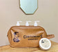 Gentlemans Toiletry Bag with Carrying Loop - Kozeenest