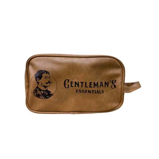 Gentlemans Toiletry Bag with Carrying Loop - Kozeenest
