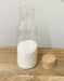 Glass Canister With Cork Stopper 26cm - Kozeenest