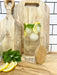 Glass Jug With Bamboo Lid - Kozeenest