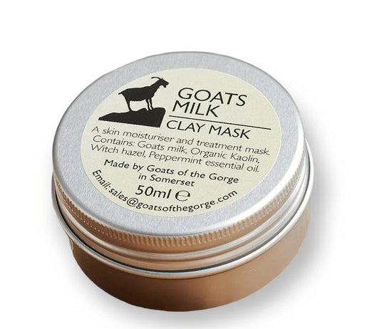 Goats Milk Clay Mask 50ml - Kozeenest