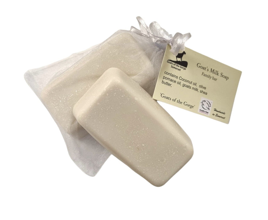 Goats Milk Family Size Soap - Kozeenest